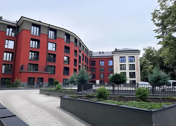 7mins Garden And Center+p Apartman