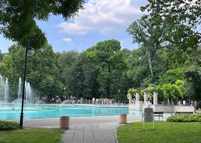 7mins Garden And Center+p Apartman