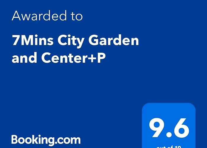 7mins Garden And Center+p Apartmán *